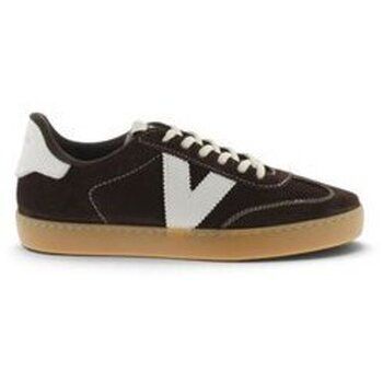 Victoria Zapatos de tacón Berlin serraje marrón para mujer