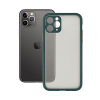 ksix funda duo soft verde para iphone 11 pro