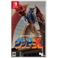 70s style robot anime geppy x importacion japonesa - nintendo switch - nuevo precintado