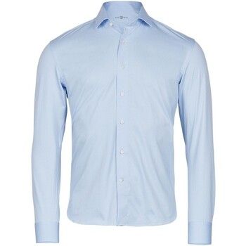 Tee Jays Camisa manga larga T4030 para hombre