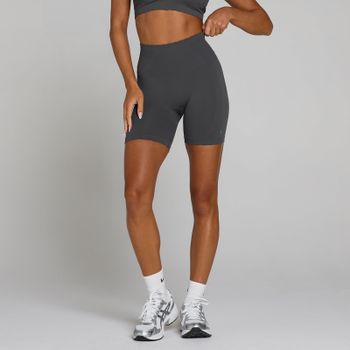 Mallas de ciclismo sin costuras Tempo Ultra para mujer de MP - Gris robusto - M