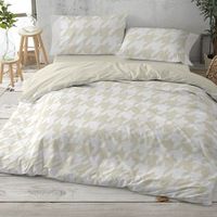juego funda nordica 100 algodon cama de 180 cm - trigo - burrito blanco