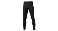 mallas largas termicas mizuno active negro  hombre