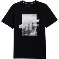 4f camiseta m2660czarna para hombre
