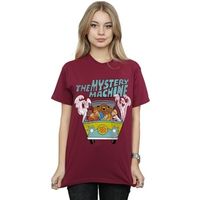 dessins animes camiseta mystery machine para mujer