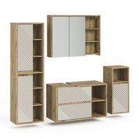 conjunto de muebles de bano viola 4 partes vicco