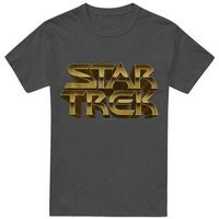 star trek camiseta feel the steel para mujer
