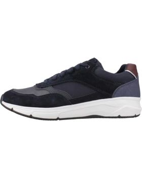 de GEOX ZAPATILLAS HOMBRE MODELO U RADENTE COLOR AZUL C4002