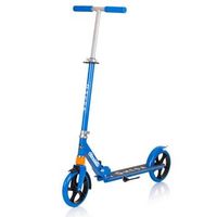 patinete infantil omega hasta 100 kg plegable y ruedas de 20mm de chipolino blue