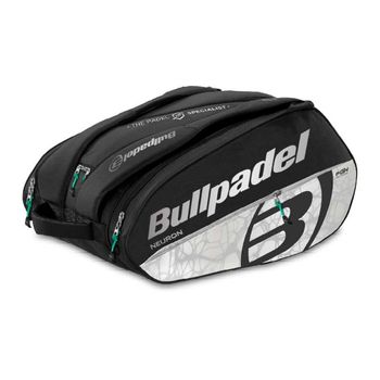 PALETERO BULLPADEL BPP-24020 NEURON 2024 Negro FEDE CHINGOTTO