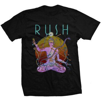 Rush Tops y Camisetas Snakes Arrows Tour 2007 para mujer
