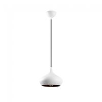 lampara colgante momo 22 blanco
