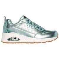skechers deportivas moda deportiva uno air metallixs verde para mujer