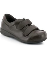 de calzamedi zapatos velcro unisex pie diabetico marron