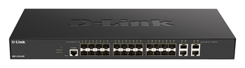 SWITCH GESTIONABLE L2 D-LINK DXS-1210-28S 24P SFP+ (10G) + 4P 10G RACK