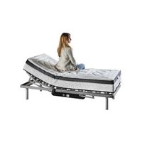 eris cama articulada electrica  colchon lua - 90cm x 200cm