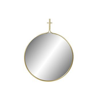 Espejo Metal Espejo 72x2x91,5 Dorado