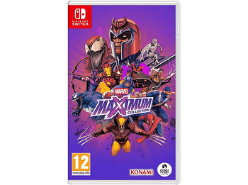 Nintendo Switch Marvel MaXimum Collection