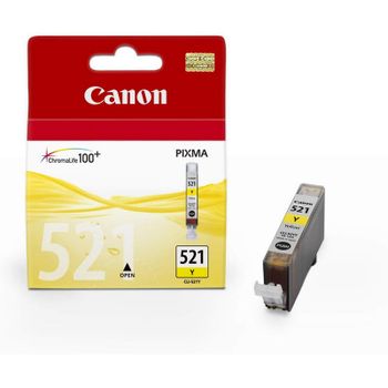 Canon CLI-521 Cartucho Original Amarillo