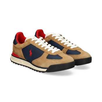 Polo Ralph Lauren Zapatillas Hombre - Marrón Talla 11