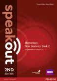 speakout elementary 2nd edition flexi students  book 2 pack