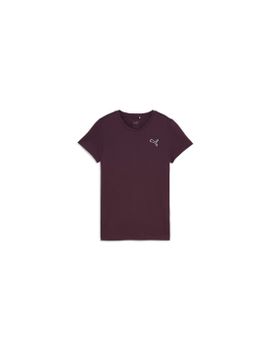 Camiseta Puma Better Essentials Mujer Burdeos