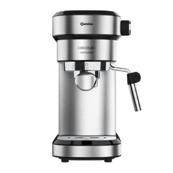 Cecotec Cafetera Express Cafelizzia 790 Steel para Espressos y Cappuccinos. 1350 W
