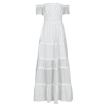 Guess Vestido largo ZENA LONG DRESS para mujer