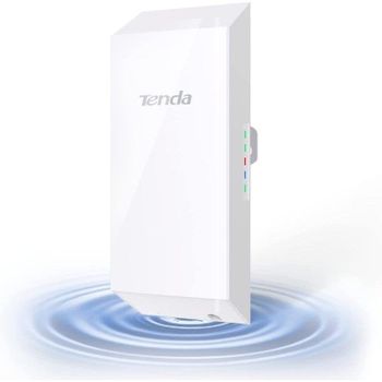 Punto de acceso Tenda O1 Exteriores 2,4 GHz 300 Mbps Antena 8 dBi PoE IP64