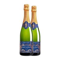 andre clouet grand cru champagne gran reserva media botella 37 cl 12 vol pack de 2 unidades
