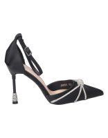 zapatos de tacon polka 317 negras 37