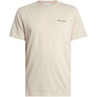 columbia camiseta camiseta con logo en la espalda para hombre