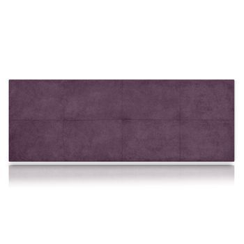 Cabeceros Zeus Tapizado Nido Antimanchas Violeta 145x50 De Sonnomattress