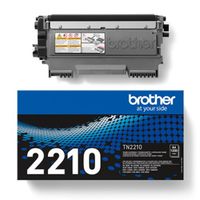 brother tn-2210 toner negro original