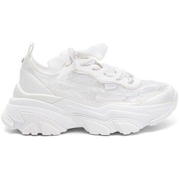 Buffalo Zapatillas 1636728WHT para mujer