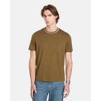 michael michael kors camiseta cs652sn19p logo rib para hombre