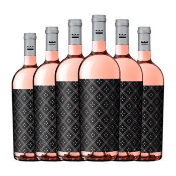 Murviedro Vino Rosado Sericis Rosé Alicante 75 Cl 12% Vol. (pack De 6 Unidades)