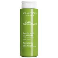 clarins eau extraordinaire revitalizing shower milk 200ml