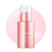 medicube cosmetica facial pdrn pink collagen exosome shot 7500 serum efecto  pink glow 