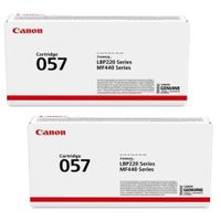 original multipack canon i-sensys lbp-226dw printer toner cartridges 2 pack -3009c002