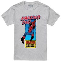 marvel camiseta amazing dad para hombre