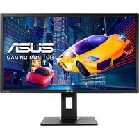 asus vp28uqgl 4k ultra hd 28 tn lcd gaming monitor - black black