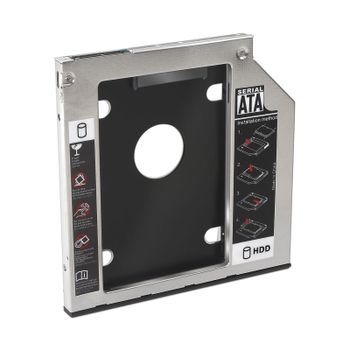 Nanocable Adaptador Disco Duro 7.0mm para Unidad Óptica 9.5mm