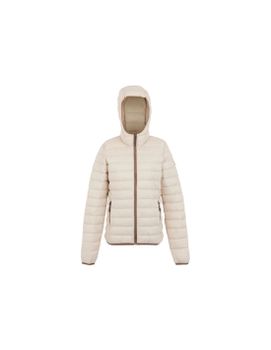 Chaqueta de Montaña Regatta Hooded Marizion Baffled Mujer Beige