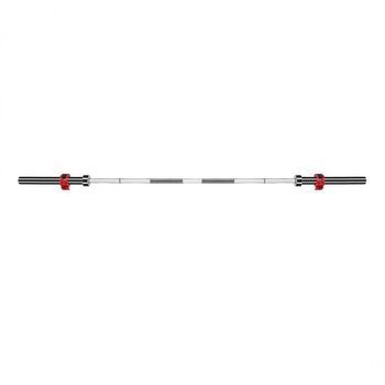 Barra Olímpica 18,5 Kg / 2200 Mm Con Pinzas De Bloqueo Hms Go450