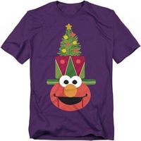 sesame street camiseta tv21693 para mujer