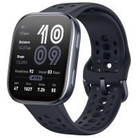 amazfit bip 6 reloj smartwatch 197 2000 nits mapas offline 140 deportes azul oscuro