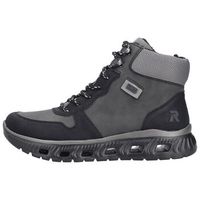 rieker botines m602345black para mujer