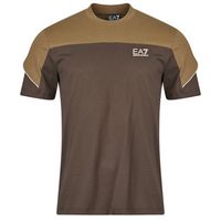 emporio armani ea7 camiseta train athletic colour block tee para hombre