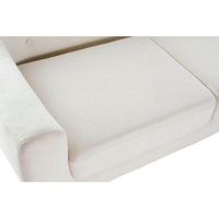 sofa poliester rubberwood 226x144x84 chaiselongue